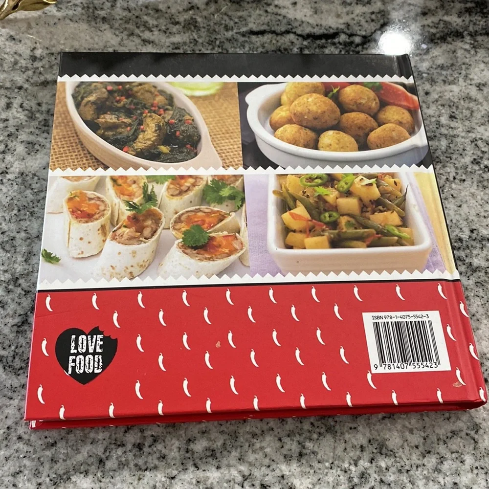 ‘I Heart Spice’ 2009 HB Cookbook!